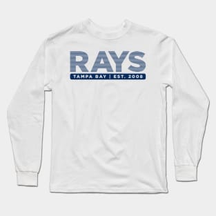 Rays #1 Long Sleeve T-Shirt